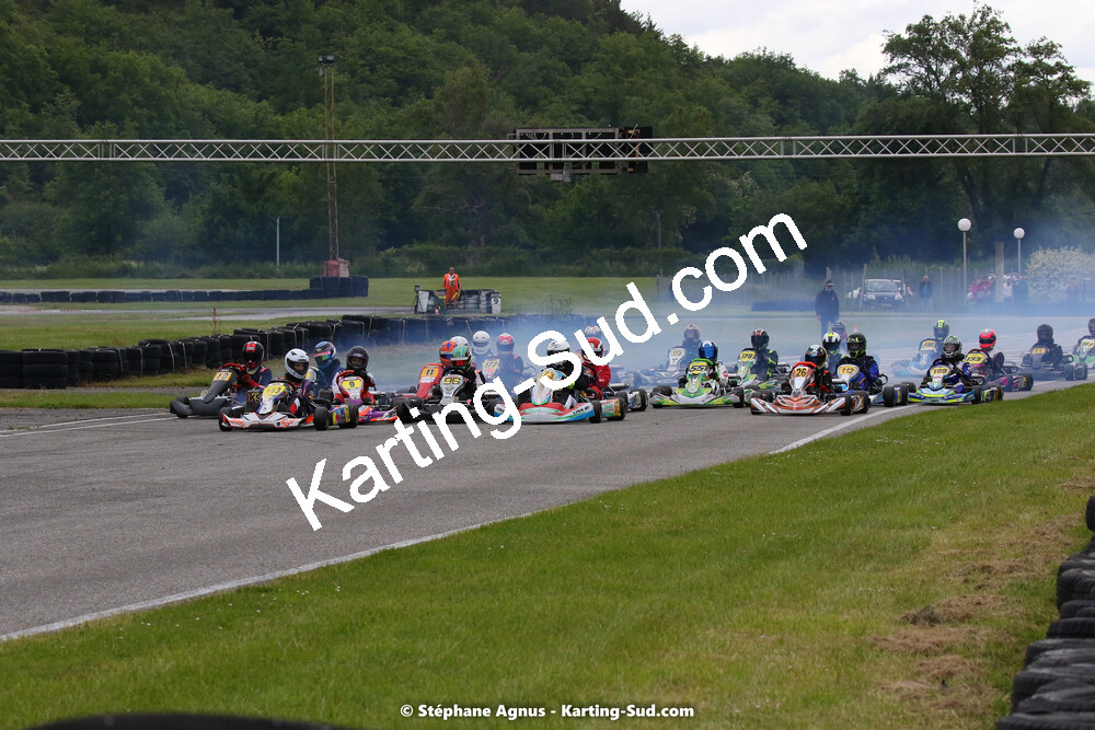 22 & 23/05/2021 : 1ère manche du Championnat du Sud à Aigues-Vives (photos Stéphane Agnus) 2021 — karting
