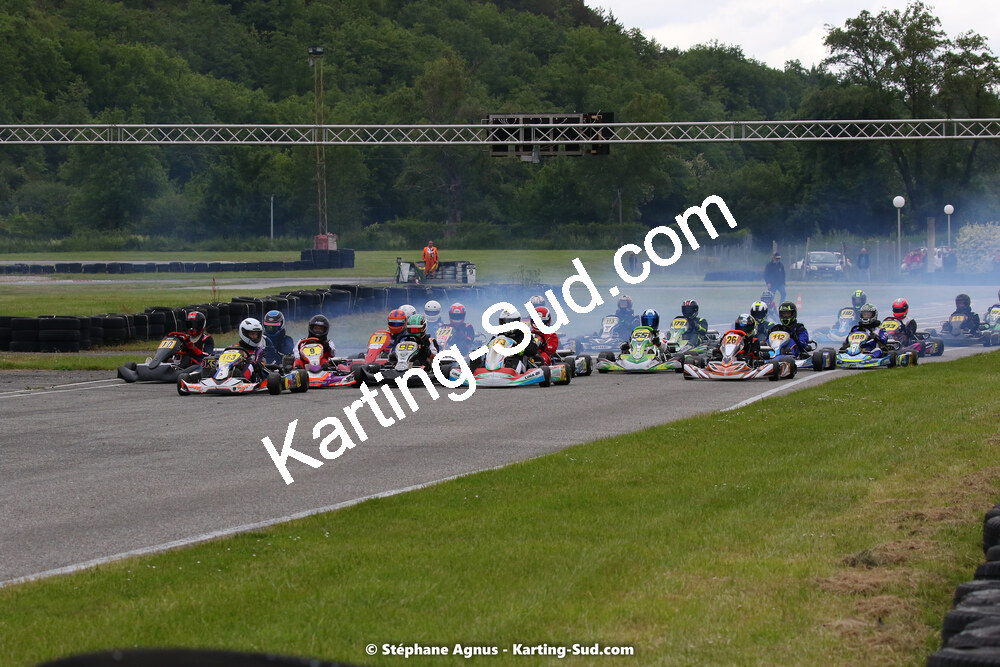 22 & 23/05/2021 : 1ère manche du Championnat du Sud à Aigues-Vives (photos Stéphane Agnus) 2021 — karting
