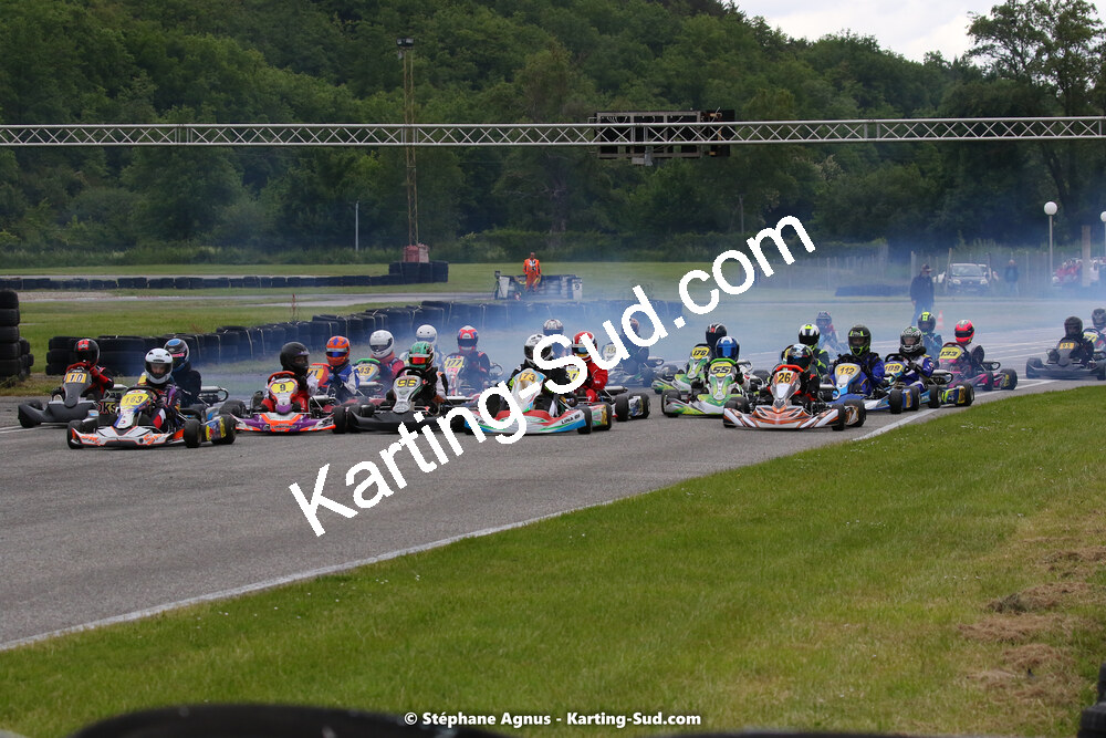 22 & 23/05/2021 : 1ère manche du Championnat du Sud à Aigues-Vives (photos Stéphane Agnus) 2021 — karting