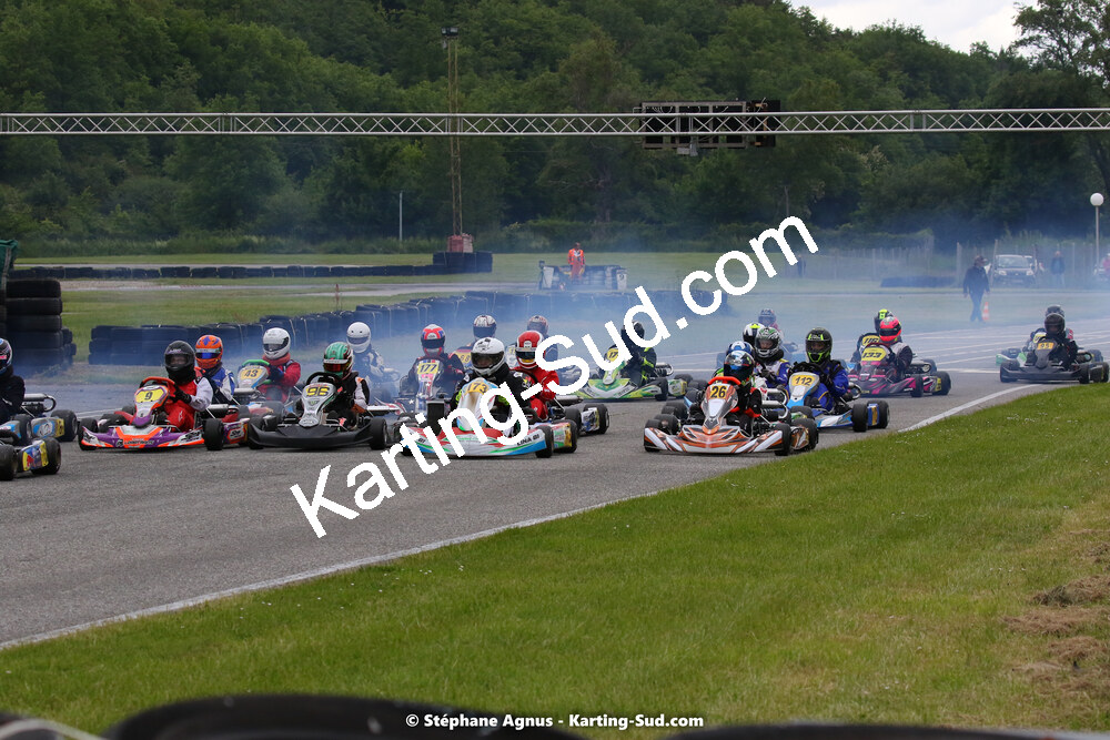 22 & 23/05/2021 : 1ère manche du Championnat du Sud à Aigues-Vives (photos Stéphane Agnus) 2021 — karting