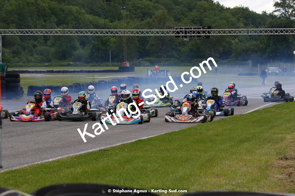 22 & 23/05/2021 : 1ère manche du Championnat du Sud à Aigues-Vives (photos Stéphane Agnus) 2021 — karting