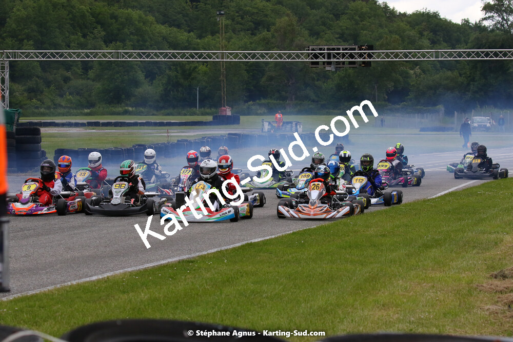 22 & 23/05/2021 : 1ère manche du Championnat du Sud à Aigues-Vives (photos Stéphane Agnus) 2021 — karting