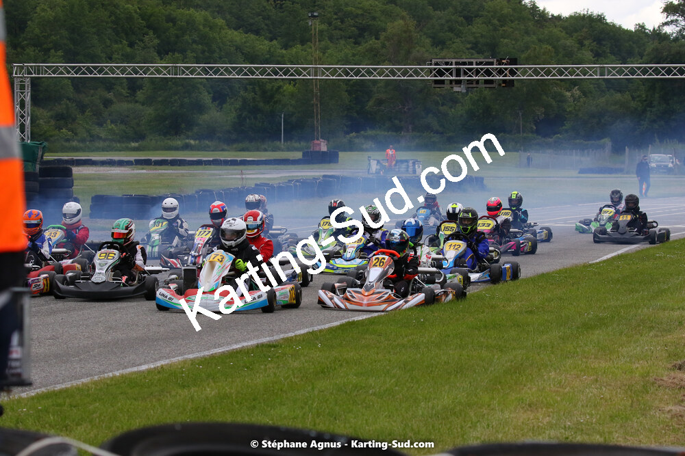 22 & 23/05/2021 : 1ère manche du Championnat du Sud à Aigues-Vives (photos Stéphane Agnus) 2021 — karting