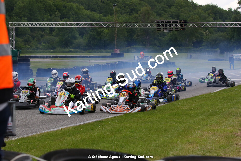22 & 23/05/2021 : 1ère manche du Championnat du Sud à Aigues-Vives (photos Stéphane Agnus) 2021 — karting