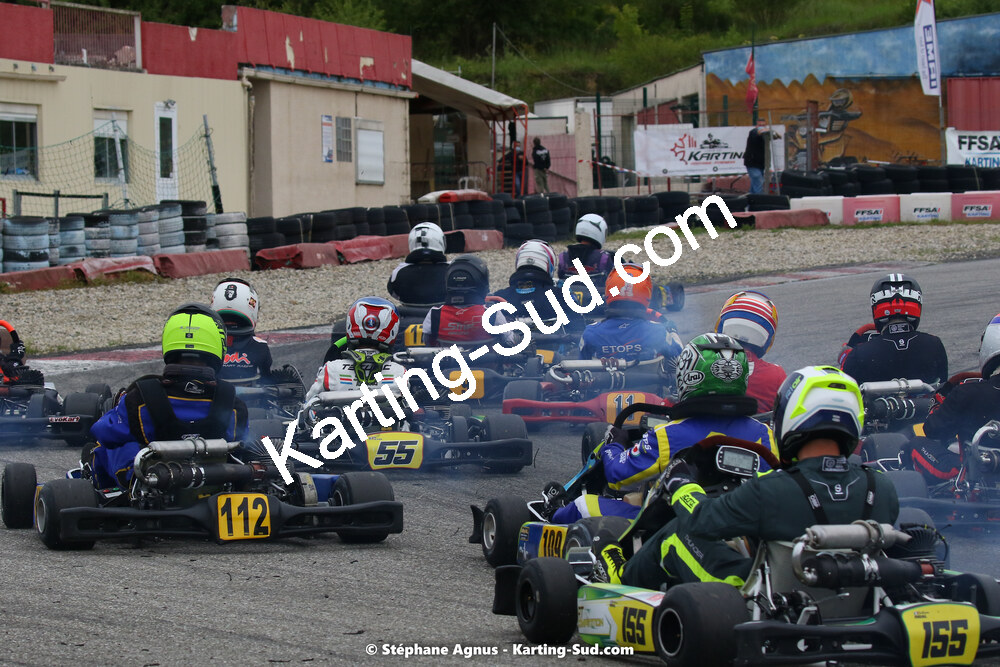22 & 23/05/2021 : 1ère manche du Championnat du Sud à Aigues-Vives (photos Stéphane Agnus) 2021 — karting
