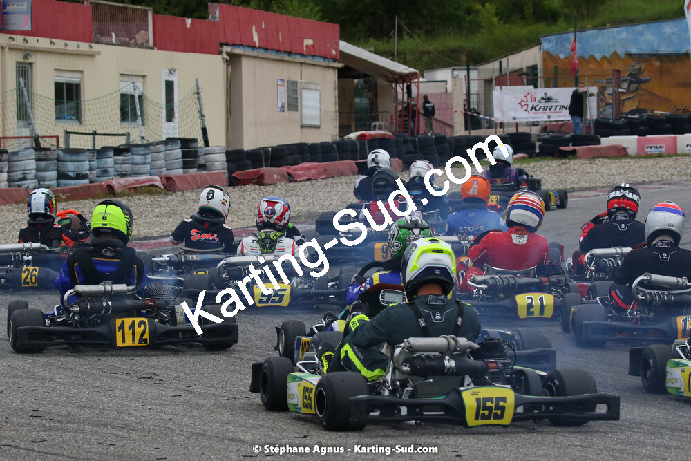 22 & 23/05/2021 : 1ère manche du Championnat du Sud à Aigues-Vives (photos Stéphane Agnus) 2021 — karting