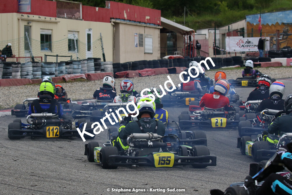 22 & 23/05/2021 : 1ère manche du Championnat du Sud à Aigues-Vives (photos Stéphane Agnus) 2021 — karting