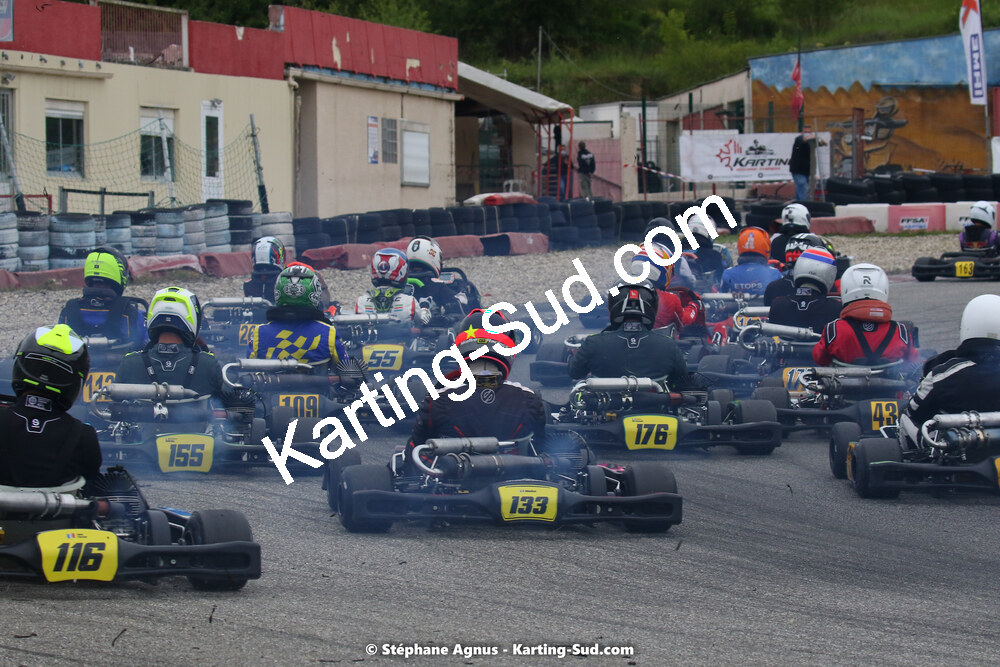 22 & 23/05/2021 : 1ère manche du Championnat du Sud à Aigues-Vives (photos Stéphane Agnus) 2021 — karting