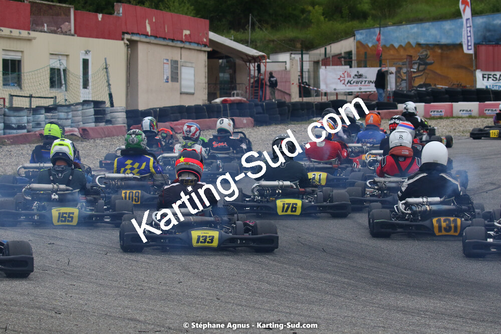 22 & 23/05/2021 : 1ère manche du Championnat du Sud à Aigues-Vives (photos Stéphane Agnus) 2021 — karting