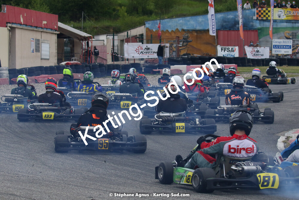 22 & 23/05/2021 : 1ère manche du Championnat du Sud à Aigues-Vives (photos Stéphane Agnus) 2021 — karting