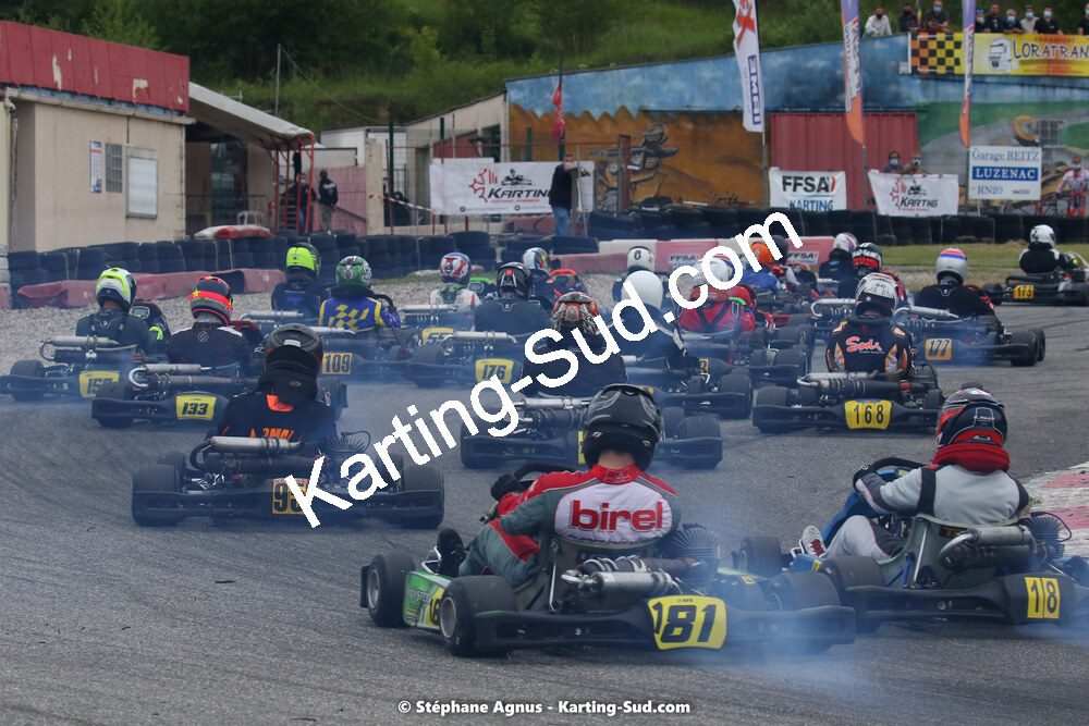 22 & 23/05/2021 : 1ère manche du Championnat du Sud à Aigues-Vives (photos Stéphane Agnus) 2021 — karting
