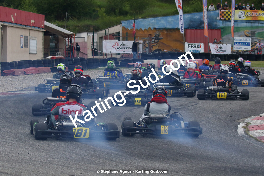 22 & 23/05/2021 : 1ère manche du Championnat du Sud à Aigues-Vives (photos Stéphane Agnus) 2021 — karting