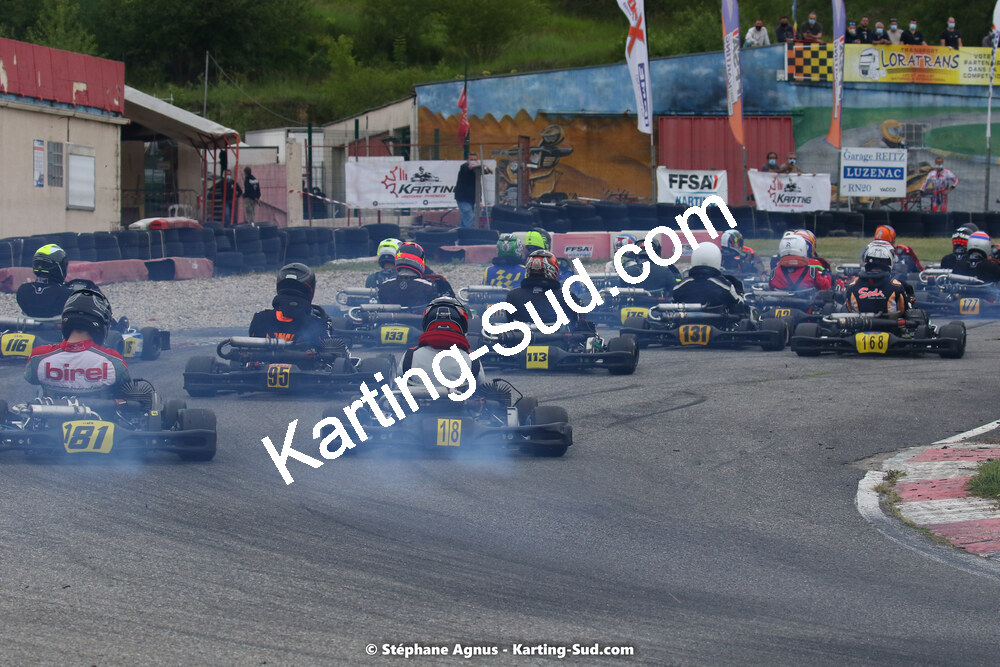 22 & 23/05/2021 : 1ère manche du Championnat du Sud à Aigues-Vives (photos Stéphane Agnus) 2021 — karting