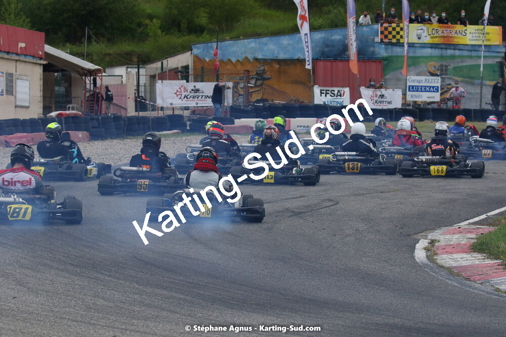 22 & 23/05/2021 : 1ère manche du Championnat du Sud à Aigues-Vives (photos Stéphane Agnus) 2021 — karting