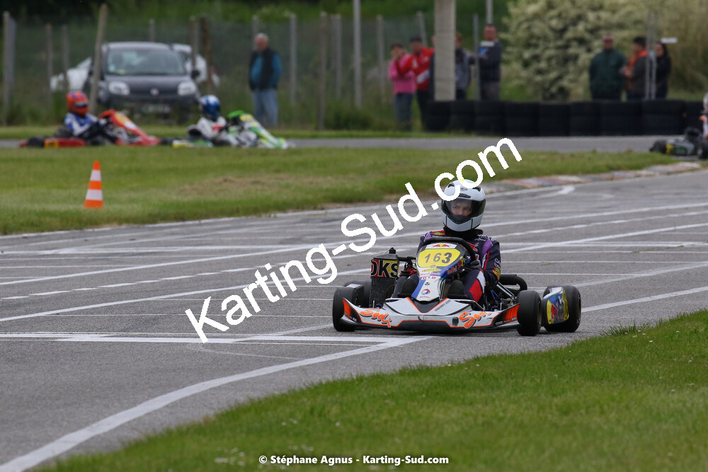 22 & 23/05/2021 : 1ère manche du Championnat du Sud à Aigues-Vives (photos Stéphane Agnus) 2021 — karting