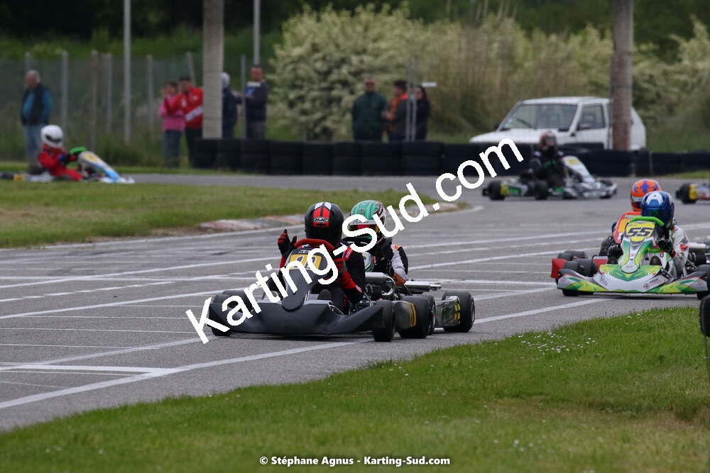22 & 23/05/2021 : 1ère manche du Championnat du Sud à Aigues-Vives (photos Stéphane Agnus) 2021 — karting