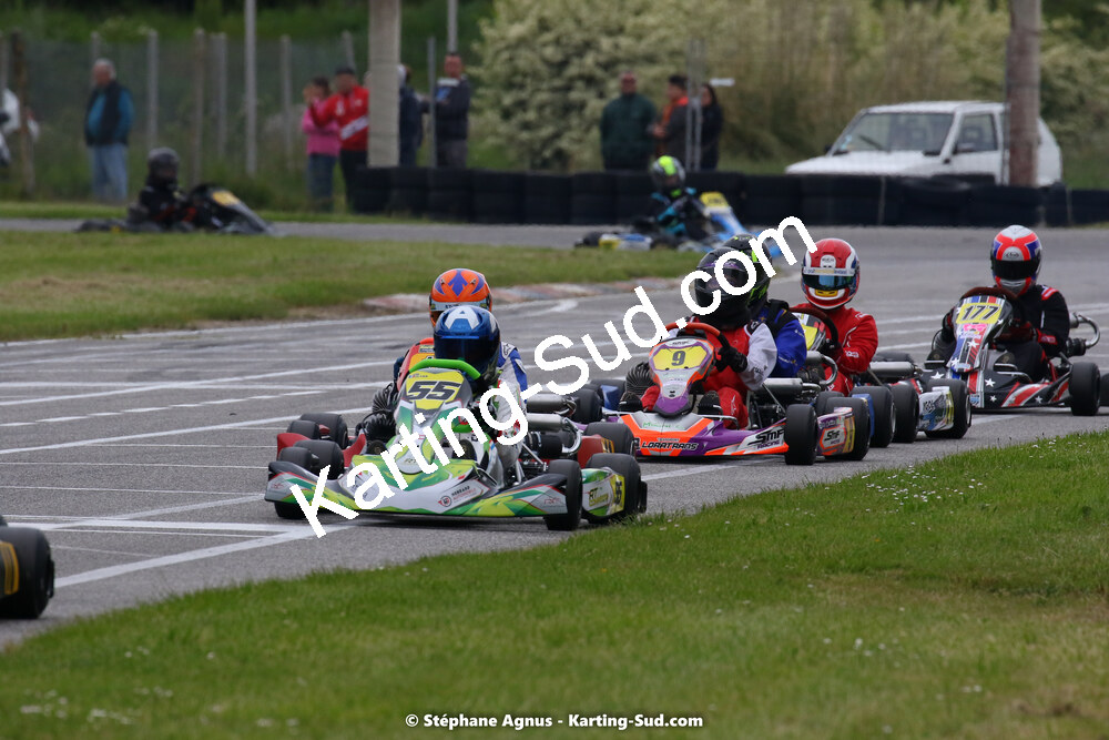 22 & 23/05/2021 : 1ère manche du Championnat du Sud à Aigues-Vives (photos Stéphane Agnus) 2021 — karting