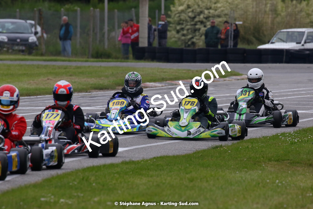 22 & 23/05/2021 : 1ère manche du Championnat du Sud à Aigues-Vives (photos Stéphane Agnus) 2021 — karting