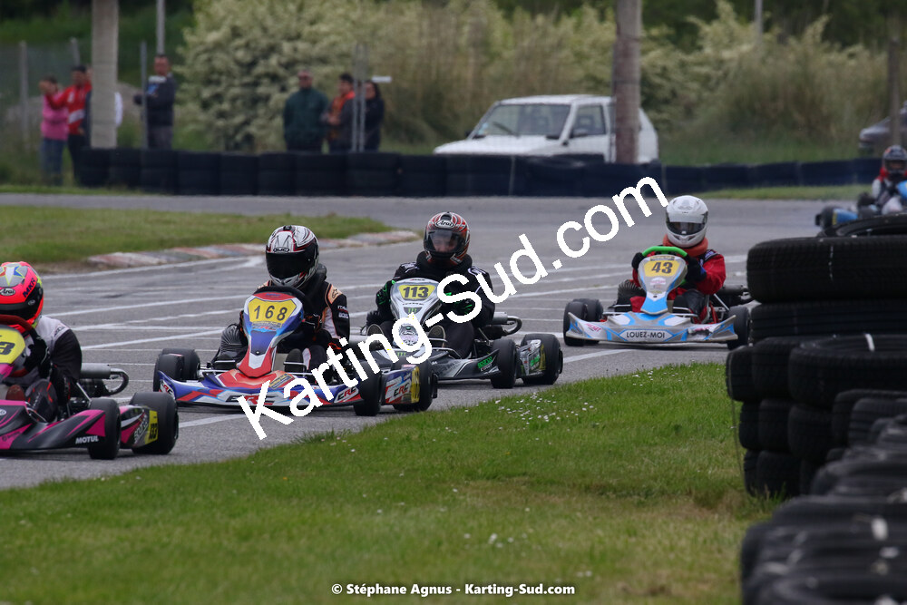 22 & 23/05/2021 : 1ère manche du Championnat du Sud à Aigues-Vives (photos Stéphane Agnus) 2021 — karting