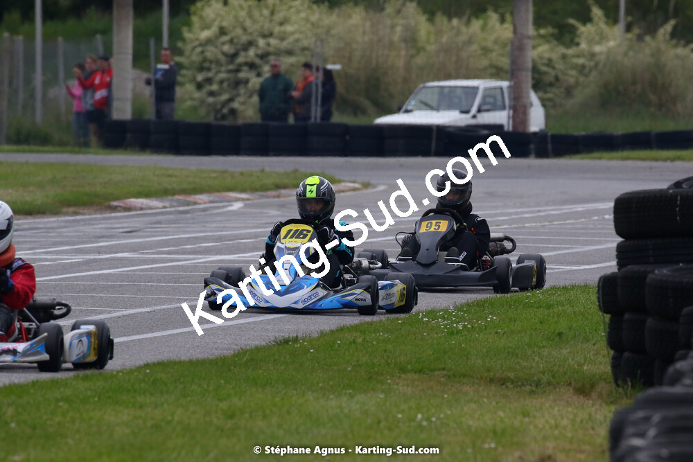 22 & 23/05/2021 : 1ère manche du Championnat du Sud à Aigues-Vives (photos Stéphane Agnus) 2021 — karting