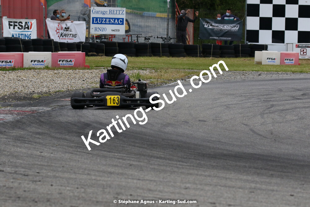 22 & 23/05/2021 : 1ère manche du Championnat du Sud à Aigues-Vives (photos Stéphane Agnus) 2021 — karting