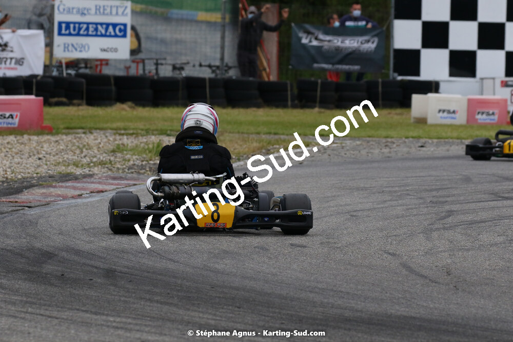 22 & 23/05/2021 : 1ère manche du Championnat du Sud à Aigues-Vives (photos Stéphane Agnus) 2021 — karting