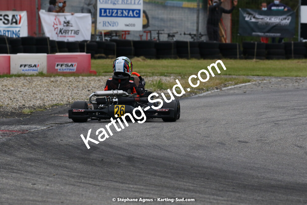 22 & 23/05/2021 : 1ère manche du Championnat du Sud à Aigues-Vives (photos Stéphane Agnus) 2021 — karting