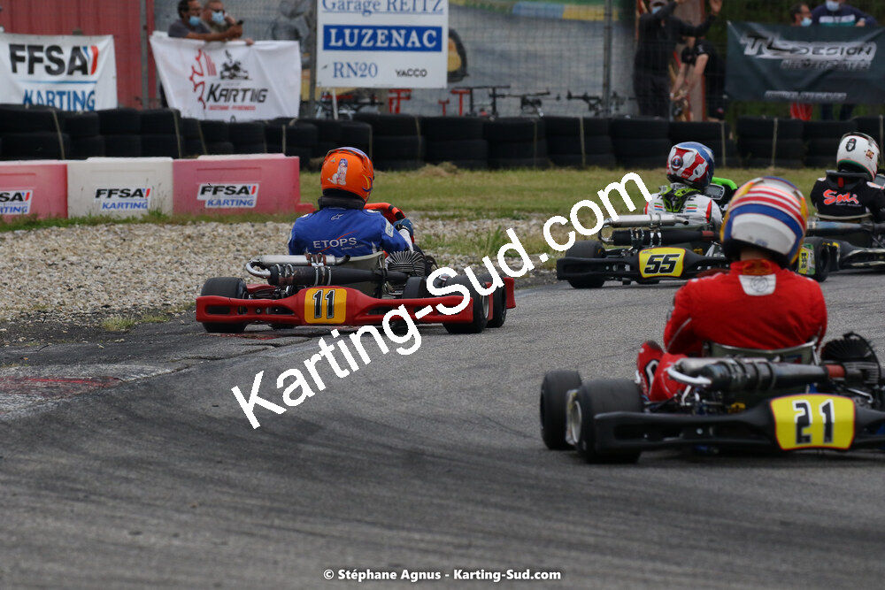 22 & 23/05/2021 : 1ère manche du Championnat du Sud à Aigues-Vives (photos Stéphane Agnus) 2021 — karting