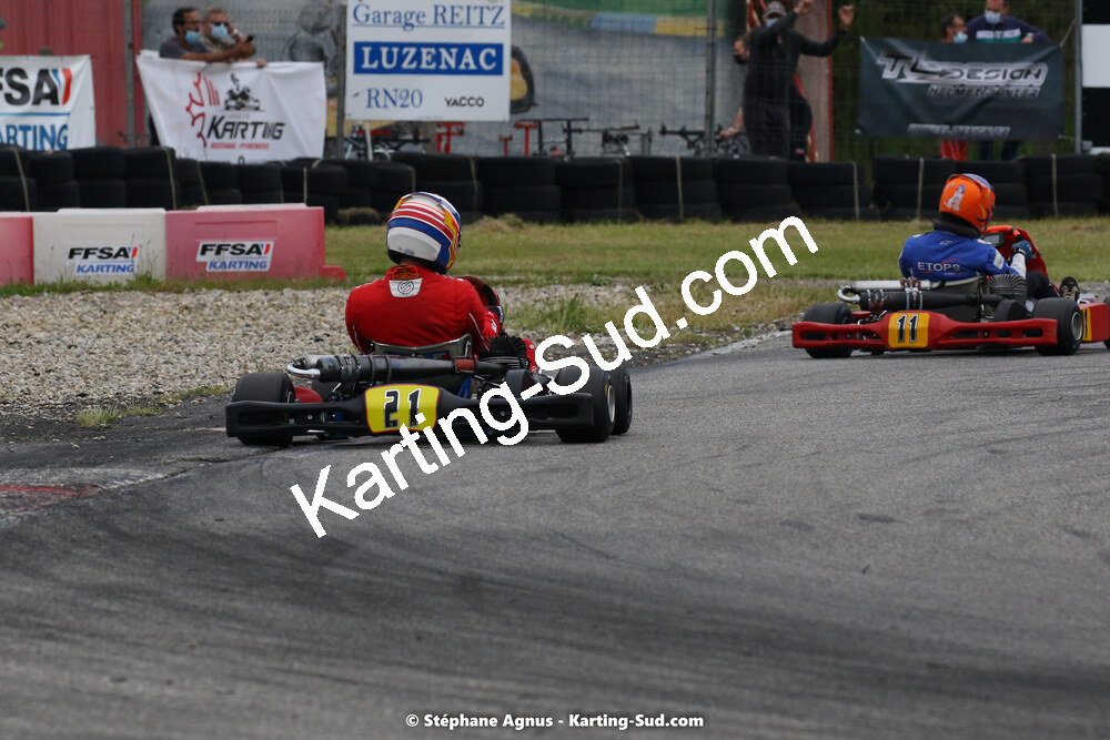 22 & 23/05/2021 : 1ère manche du Championnat du Sud à Aigues-Vives (photos Stéphane Agnus) 2021 — karting