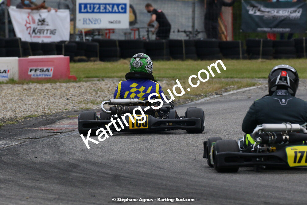 22 & 23/05/2021 : 1ère manche du Championnat du Sud à Aigues-Vives (photos Stéphane Agnus) 2021 — karting