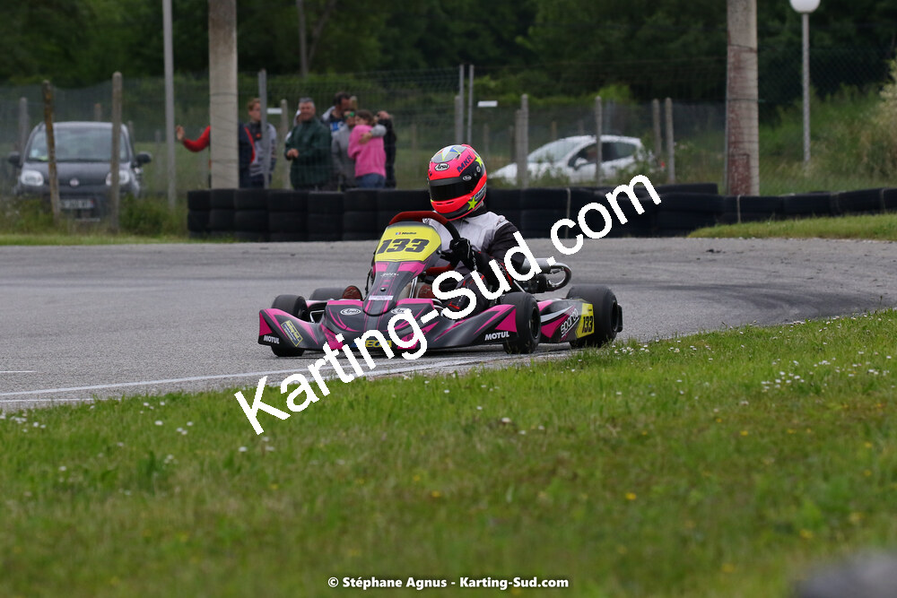 22 & 23/05/2021 : 1ère manche du Championnat du Sud à Aigues-Vives (photos Stéphane Agnus) 2021 — karting