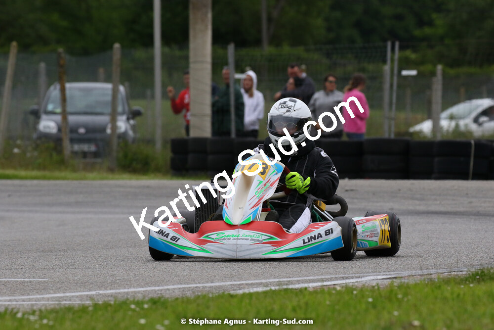 22 & 23/05/2021 : 1ère manche du Championnat du Sud à Aigues-Vives (photos Stéphane Agnus) 2021 — karting