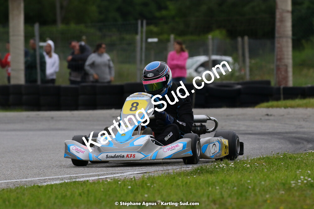 22 & 23/05/2021 : 1ère manche du Championnat du Sud à Aigues-Vives (photos Stéphane Agnus) 2021 — karting