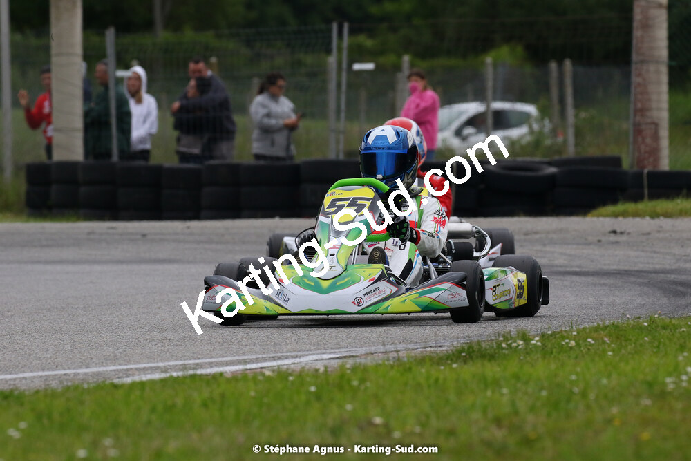 22 & 23/05/2021 : 1ère manche du Championnat du Sud à Aigues-Vives (photos Stéphane Agnus) 2021 — karting