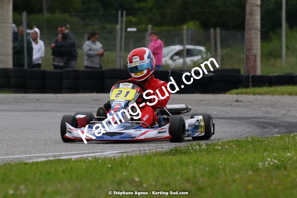 22 & 23/05/2021 : 1ère manche du Championnat du Sud à Aigues-Vives (photos Stéphane Agnus) 2021 — karting
