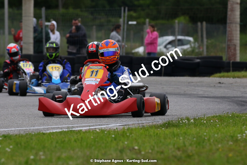 22 & 23/05/2021 : 1ère manche du Championnat du Sud à Aigues-Vives (photos Stéphane Agnus) 2021 — karting
