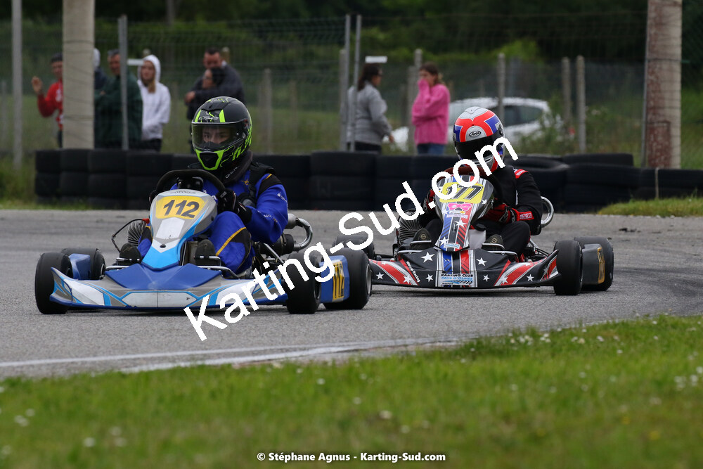 22 & 23/05/2021 : 1ère manche du Championnat du Sud à Aigues-Vives (photos Stéphane Agnus) 2021 — karting