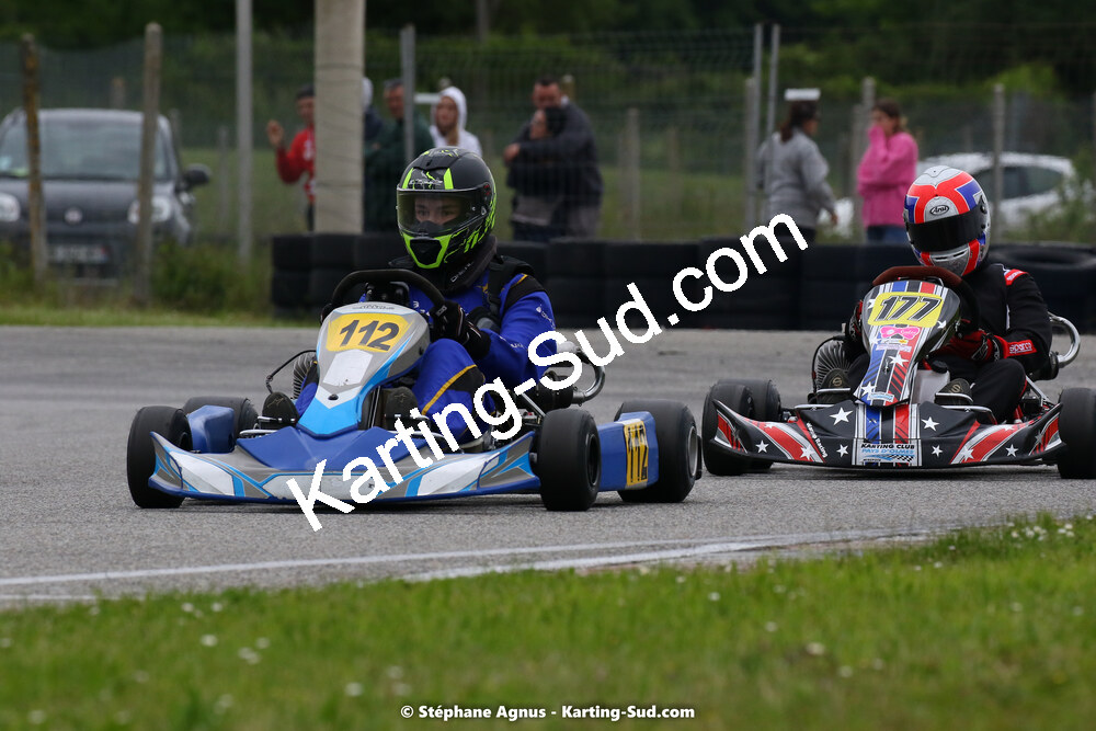 22 & 23/05/2021 : 1ère manche du Championnat du Sud à Aigues-Vives (photos Stéphane Agnus) 2021 — karting