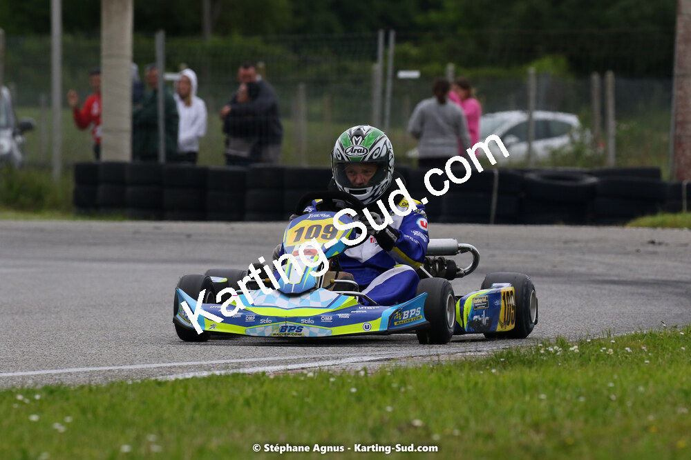 22 & 23/05/2021 : 1ère manche du Championnat du Sud à Aigues-Vives (photos Stéphane Agnus) 2021 — karting
