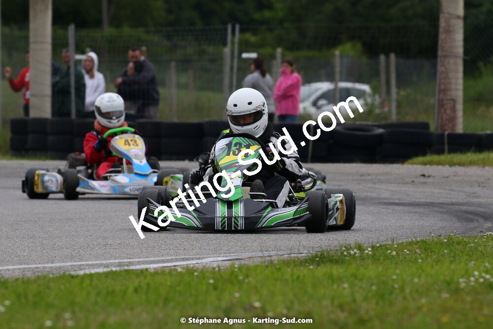 22 & 23/05/2021 : 1ère manche du Championnat du Sud à Aigues-Vives (photos Stéphane Agnus) 2021 — karting