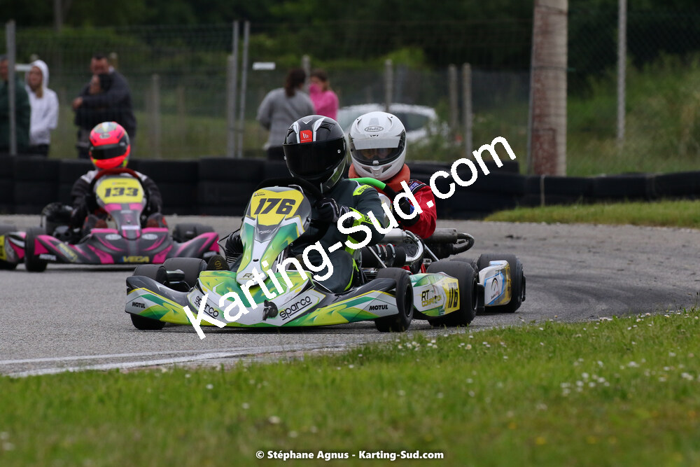 22 & 23/05/2021 : 1ère manche du Championnat du Sud à Aigues-Vives (photos Stéphane Agnus) 2021 — karting