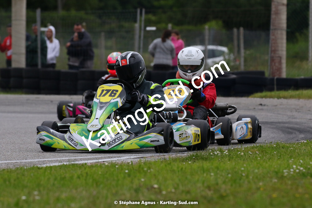 22 & 23/05/2021 : 1ère manche du Championnat du Sud à Aigues-Vives (photos Stéphane Agnus) 2021 — karting