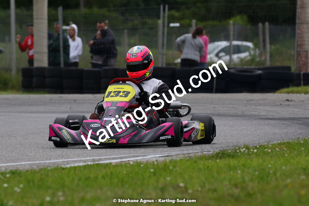 22 & 23/05/2021 : 1ère manche du Championnat du Sud à Aigues-Vives (photos Stéphane Agnus) 2021 — karting