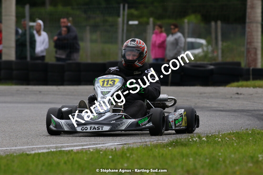 22 & 23/05/2021 : 1ère manche du Championnat du Sud à Aigues-Vives (photos Stéphane Agnus) 2021 — karting