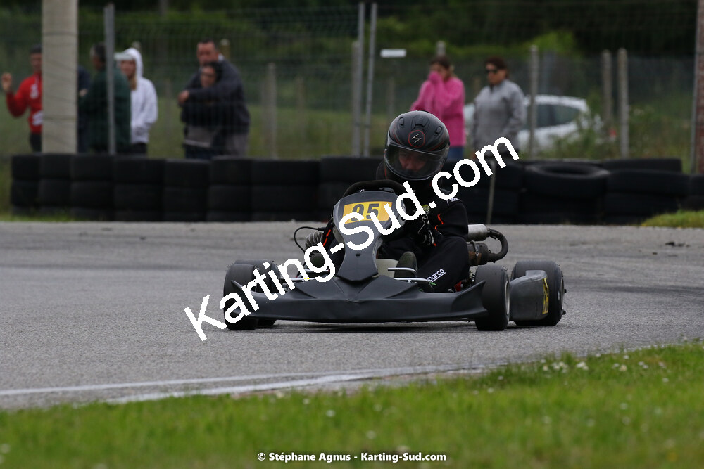 22 & 23/05/2021 : 1ère manche du Championnat du Sud à Aigues-Vives (photos Stéphane Agnus) 2021 — karting