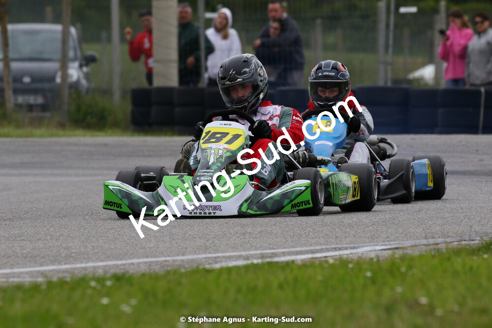 22 & 23/05/2021 : 1ère manche du Championnat du Sud à Aigues-Vives (photos Stéphane Agnus) 2021 — karting