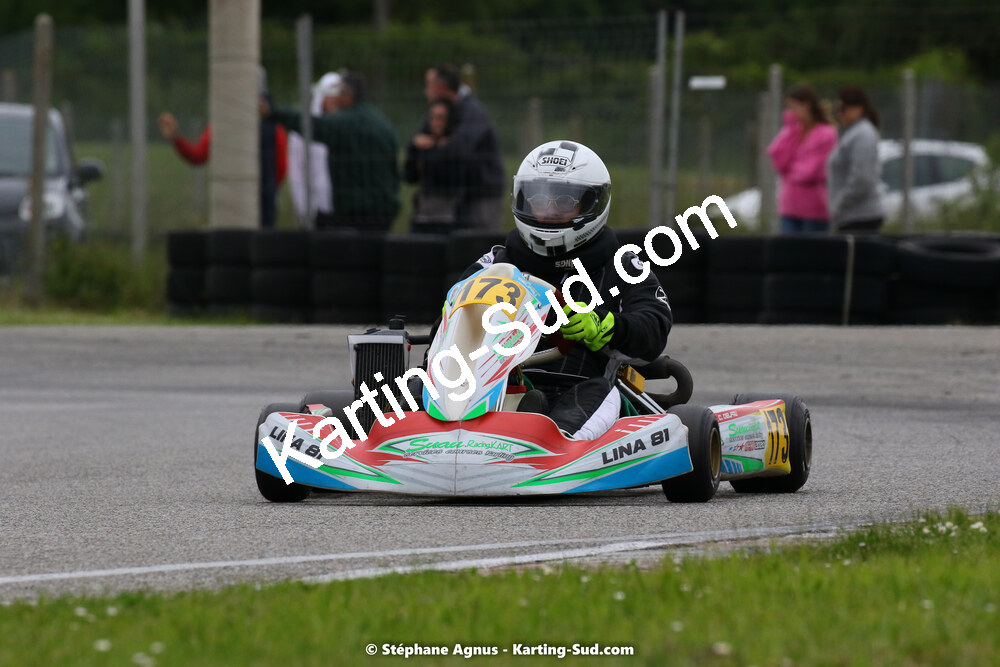 22 & 23/05/2021 : 1ère manche du Championnat du Sud à Aigues-Vives (photos Stéphane Agnus) 2021 — karting