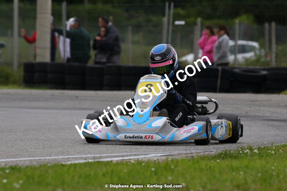 22 & 23/05/2021 : 1ère manche du Championnat du Sud à Aigues-Vives (photos Stéphane Agnus) 2021 — karting