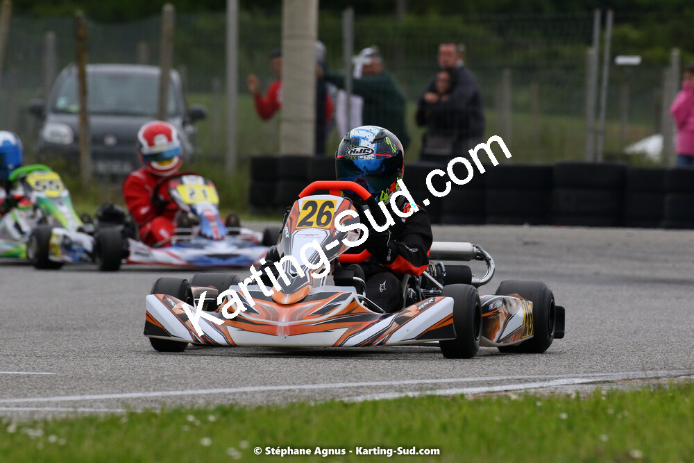22 & 23/05/2021 : 1ère manche du Championnat du Sud à Aigues-Vives (photos Stéphane Agnus) 2021 — karting