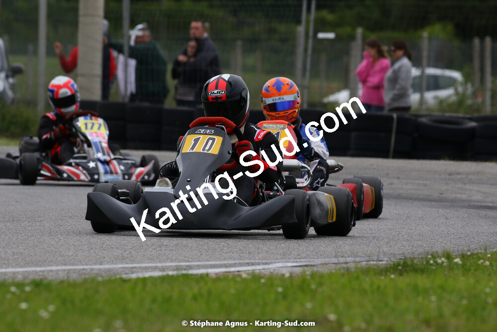 22 & 23/05/2021 : 1ère manche du Championnat du Sud à Aigues-Vives (photos Stéphane Agnus) 2021 — karting